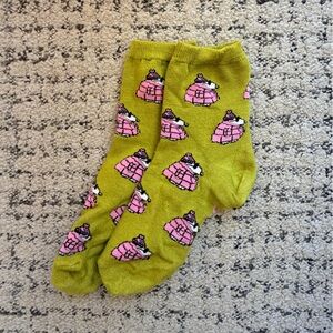 Baggu Snoopy Socks